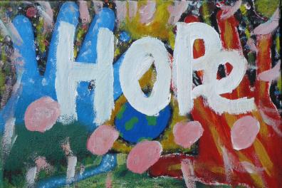 Hope art exhibition