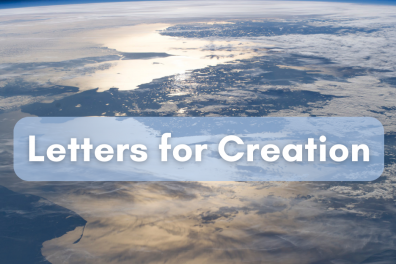 Letters for Creation