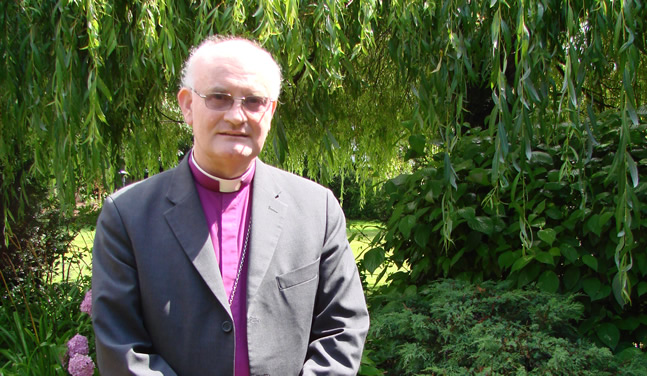 Bishop Christopher announces retirement - Diocese of Leicester