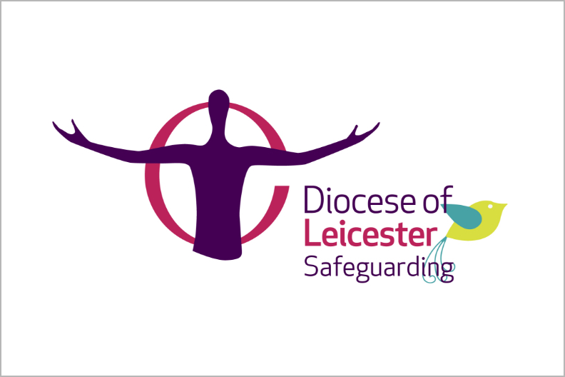 Diocese of Leicester safeguarding logo