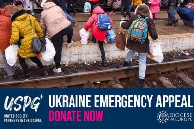 Open Emergency Ukraine appeal from the Diocese in Europe and USPG